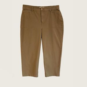 Coldwater Creek Natural Fit Capris